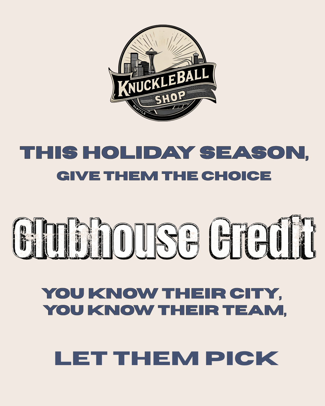 Knuckleball Shop Gift Card