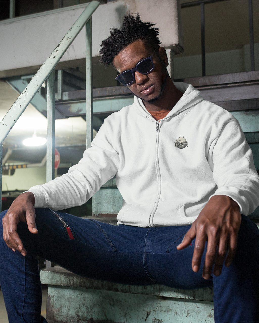 Knuckleball Shop Zip-Up Hoodie