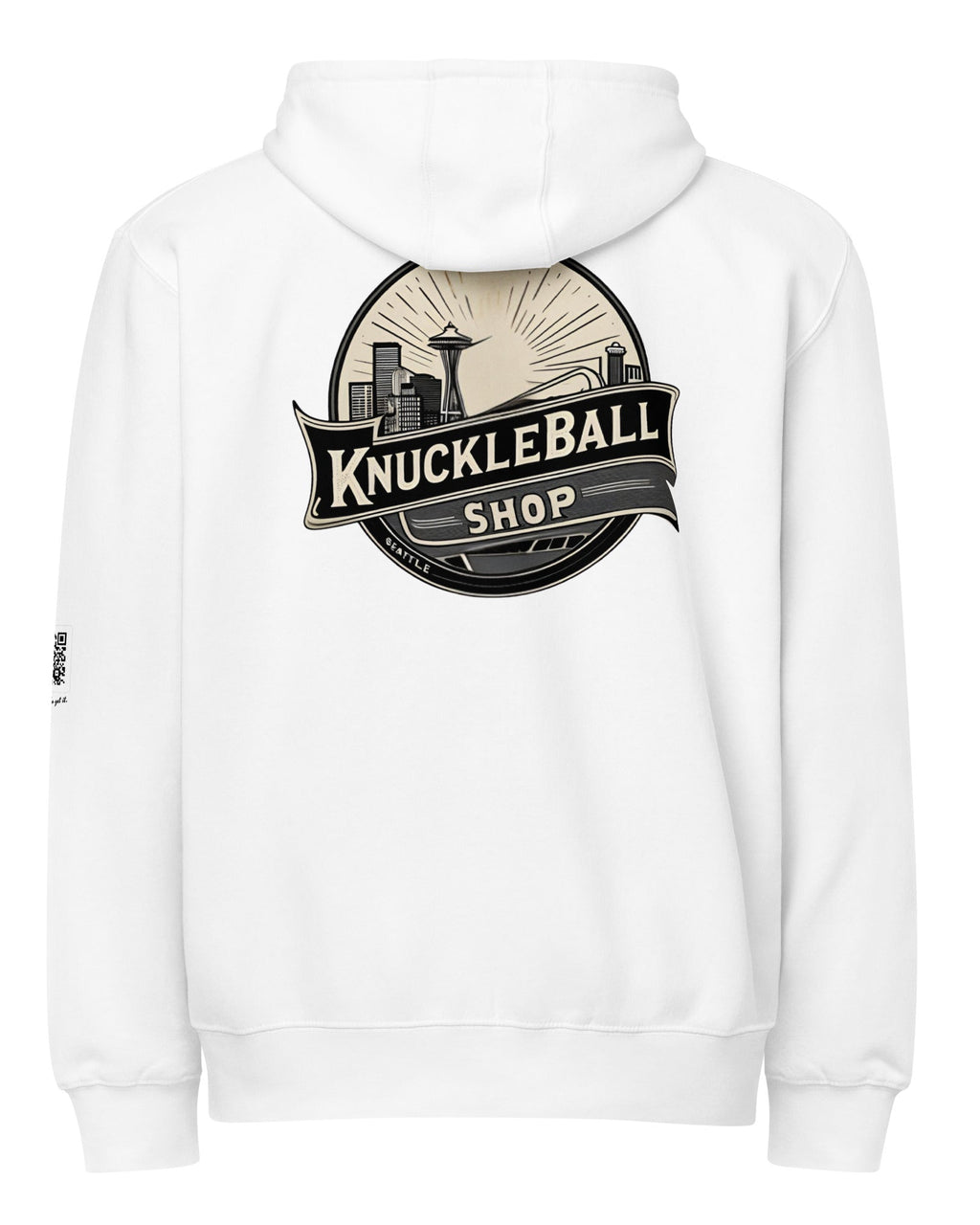 Knuckleball Shop Zip-Up Hoodie