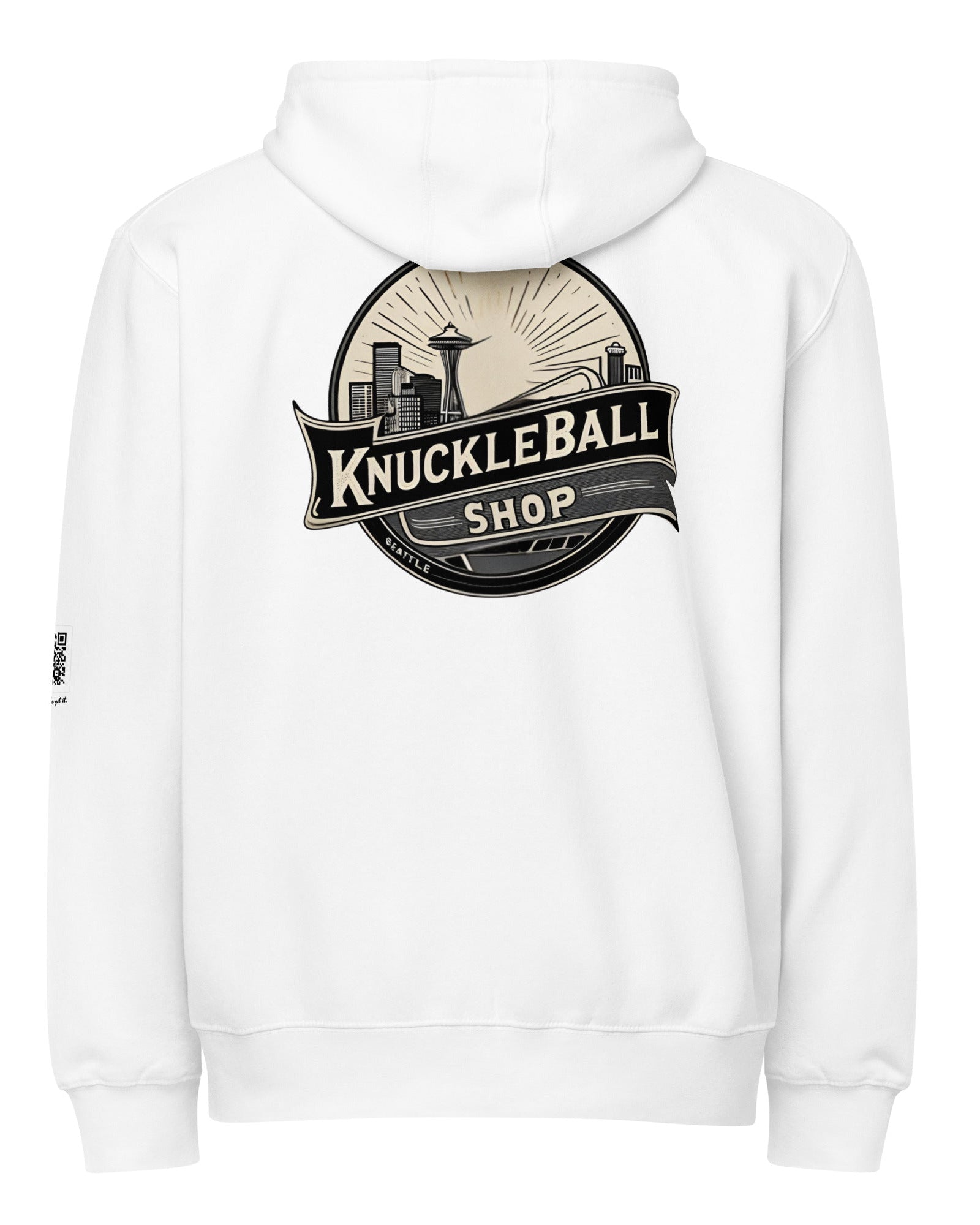 Knuckleball Shop Zip-Up Hoodie
