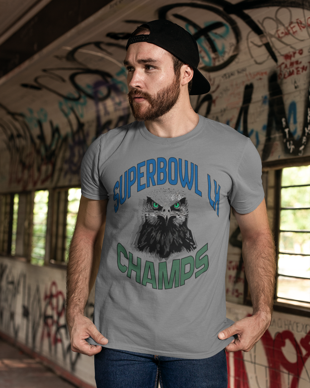 SUPERBOWL LX CHAMPS